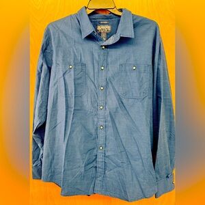 American Rag Mens Long Sleeve Dress Shirt